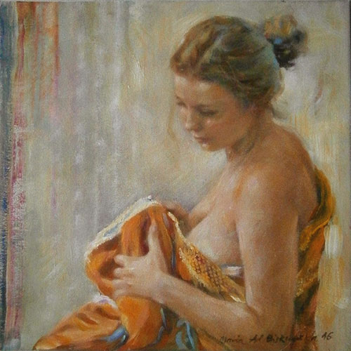 Akt Maria Biskupska